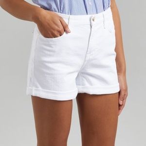 Jen7 by 7 for All Mankind Roll Denim Shorts 4
